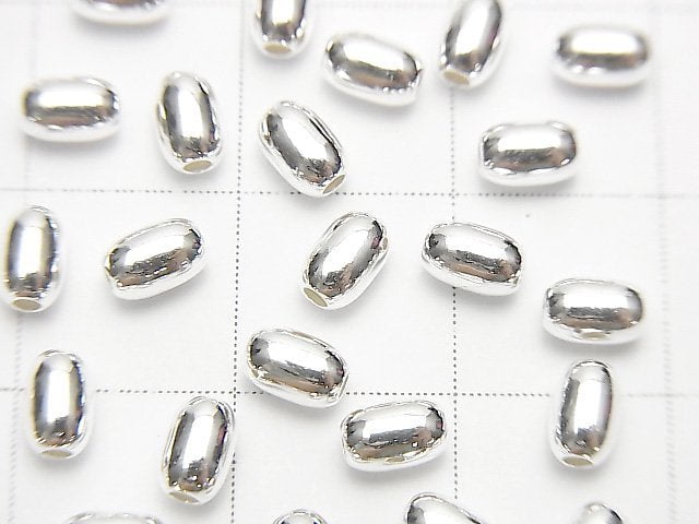 Silver925  Rice 4x3mm 10pcs