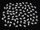 Silver925  Rice 4x3mm 10pcs