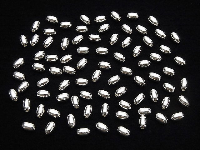 Silver925  Rice 4x3mm 10pcs