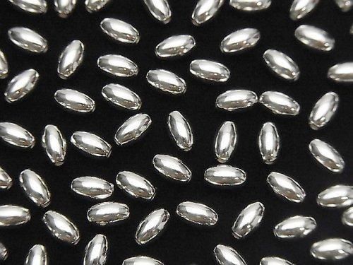 Silver925  Rice 7x4mm 5pcs