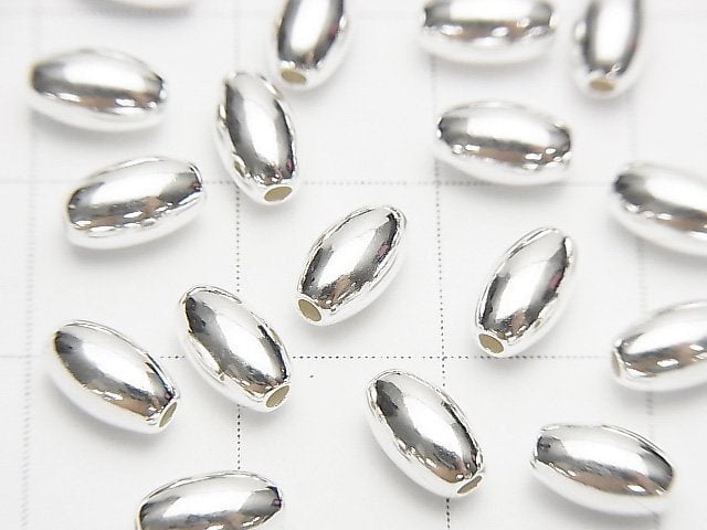 Silver925  Rice 7x4mm 5pcs