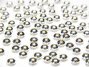 Silver925  Rondelle  3.3mm 20pcs