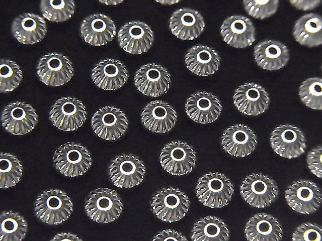 Roundel Metal Beads & Findings