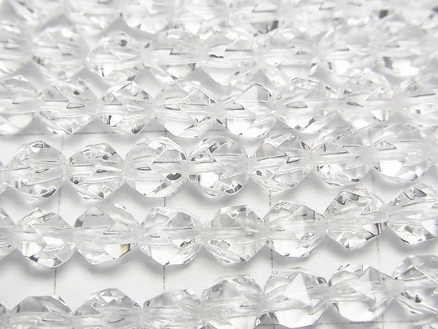 [Video] Crystal AAA 20 Faceted Round 6mm half or 1 strand beads (aprx.15inch/37cm)