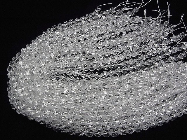 [Video] Crystal AAA 20 Faceted Round 8mm 1/4 or 1 strand beads (aprx.15inch/36cm)