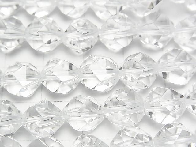 [Video] Crystal AAA 20 Faceted Round 10mm 1/4 or 1 strand beads (aprx.15inch/37cm)