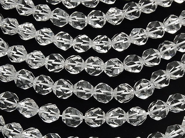 [Video] Crystal AAA 20Faceted Round 10mm half or 1strand beads (aprx.14inch/35cm)