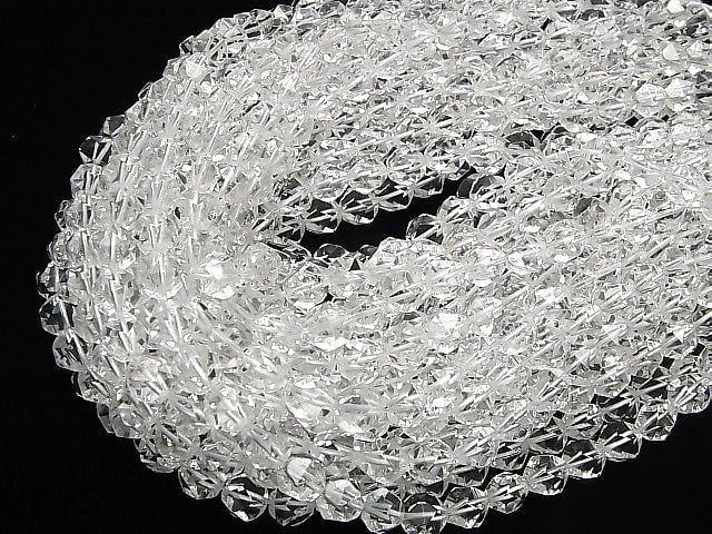 [Video] Crystal AAA 20Faceted Round 10mm half or 1strand beads (aprx.14inch/35cm)