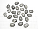 [Video] Morocco Black Fossil Coral Oval Cabochon 18x13mm 2pcs $8.79!