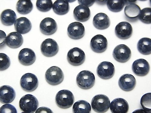 Cabochon, Sapphire Gemstone Beads