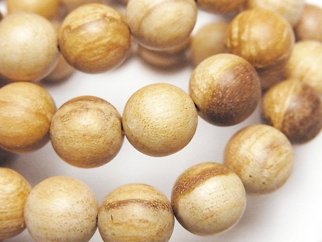 [Video] Palo Santo Round 10mm Bracelet