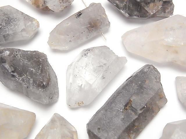 [Video] Point Crystal AA++ Rough Rock Nugget Natural Shape 3pcs