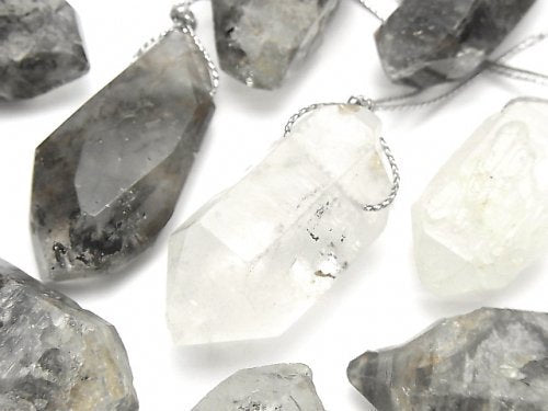 Crystal Quartz, Nugget, Point, Rough Rock Gemstone Beads