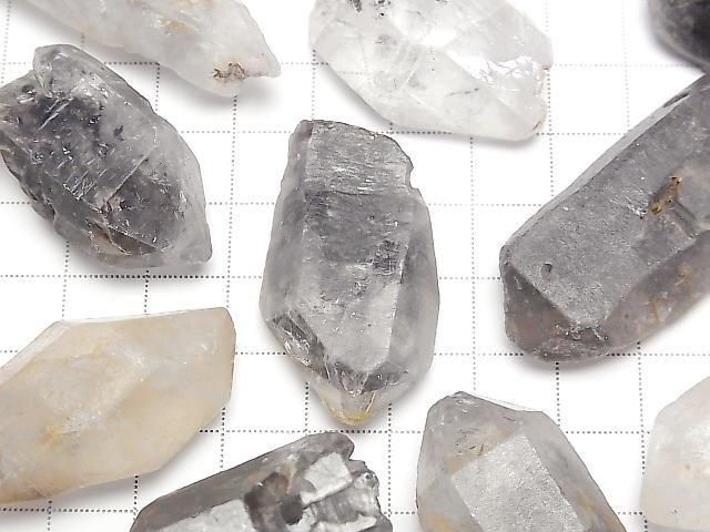 [Video] Point Crystal AA++ Rough Rock Nugget Natural Shape 3pcs