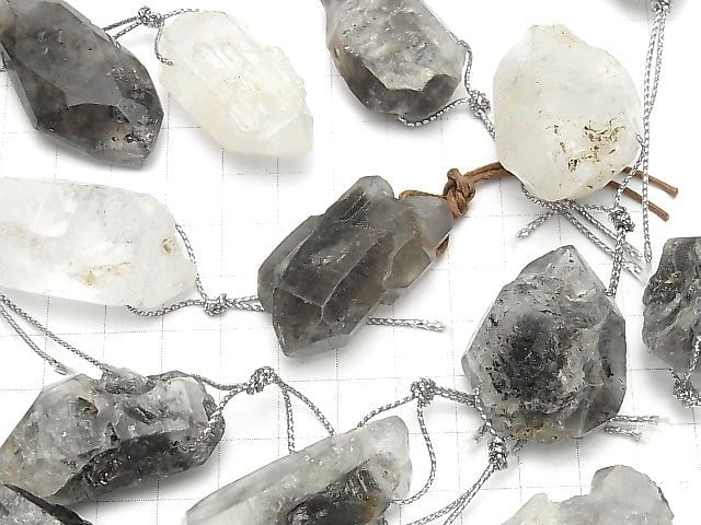 [Video]Point Crystal AA++ Rough Rock Nugget Natural Shape 3pcs $13.99!