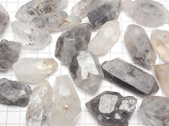 [Video] Point Crystal AA++ Rough Rock Nugget Natural Shape 3pcs