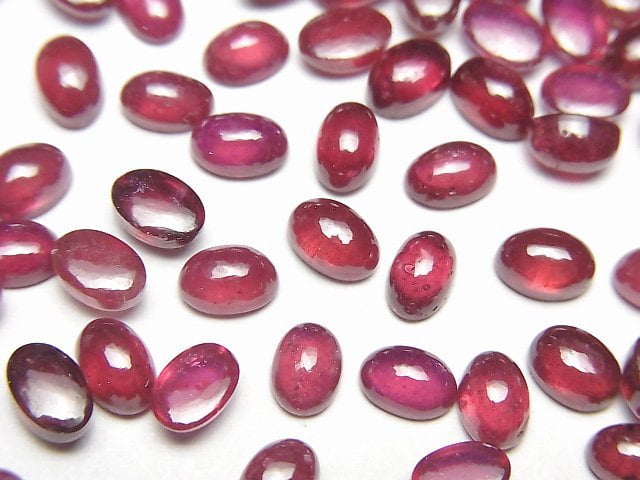 Ruby Gemstone Beads