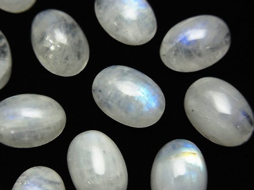 Rainbow Moonstone Gemstone Beads