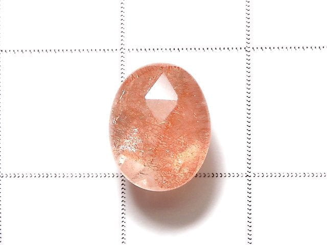 [Video] [One of a kind] Natural Strawberry Quartz AAAA Loose stone Faceted 1pc NO.15