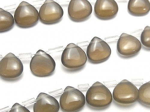 Chestnut Shape, Onyx Gemstone Beads