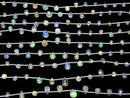 [Video]High Quality Ethiopian Opal AA++ Drop (Smooth) 1strand (18pcs)