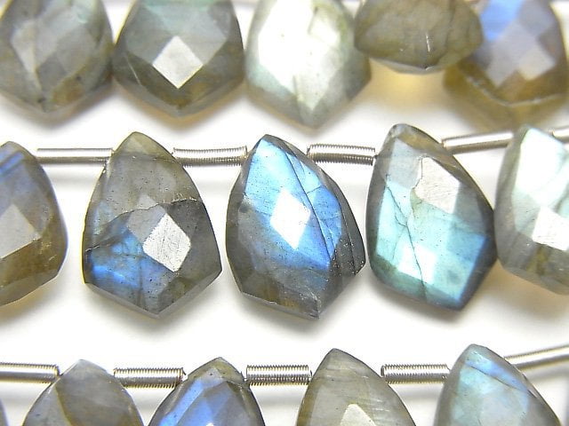 Labradorite, Marquise Gemstone Beads