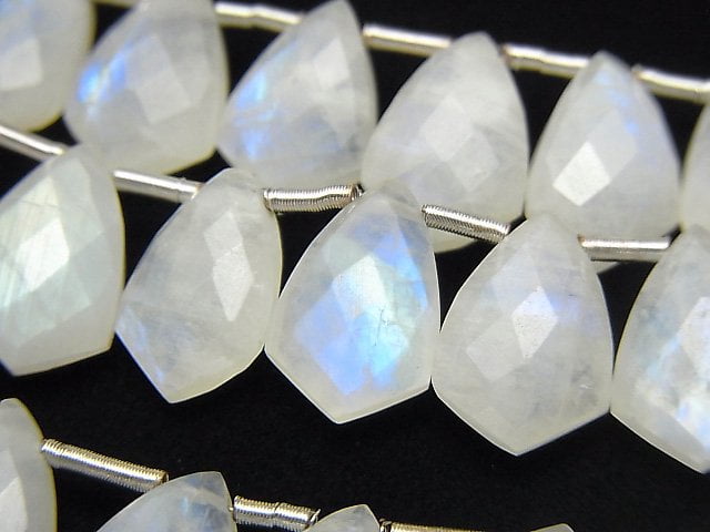 Marquise, Rainbow Moonstone Gemstone Beads