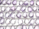 High Quality Pink Amethyst AAA Deformation Faceted Marquise 12x8mm half or 1strand (18pcs ).