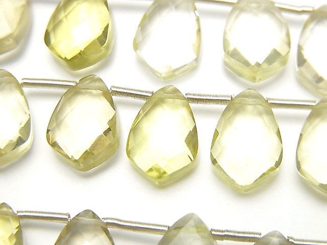 Lemon Quartz, Marquise Gemstone Beads