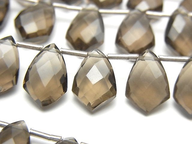 Marquise, Smoky Quartz Gemstone Beads