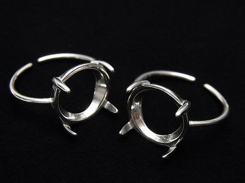 Clasp, Ring Parts, Silver Metal Beads & Findings