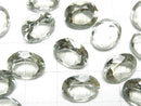 [Video] High Quality Green Amethyst AAA Loose stone Oval Faceted 12x10mm 2pcs