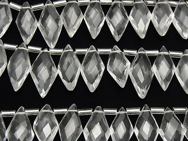 1strand $17.99! High Quality Crystal AAA- Diamond Shape 16x8mm 1strand (12pcs ).