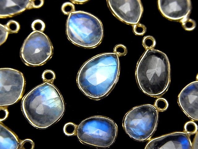 Rainbow Moonstone Gemstone Beads