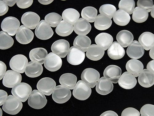 Chestnut Shape, Moonstone Gemstone Beads