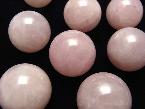 Rose Quartz AA++ Sphere, Round 30mm 2pcs $9.79!