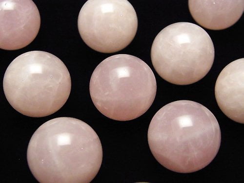 Rose Quartz, Round Gemstone Beads