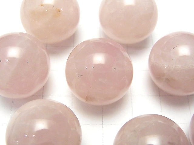 Rose Quartz AA++ Sphere, Round 20mm 3pcs $6.79!