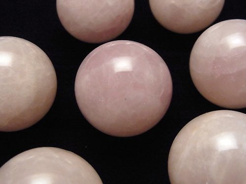 Rose Quartz, Round Gemstone Beads