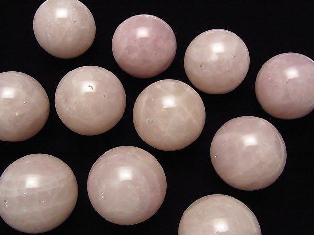 [Video] Rose Quartz AA++ Sphere, Round 40mm 1pc $11.79!