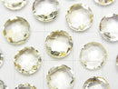 High Quality Light Color Citrine AAA Undrilled Coin Cushion Cut 9x9mm 5pcs $5.79!