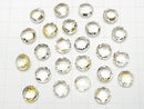 High Quality Light Color Citrine AAA Undrilled Coin Cushion Cut 9x9mm 5pcs $5.79!