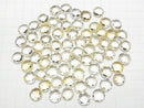 High Quality Light Color Citrine AAA Undrilled Coin Cushion Cut 12x12mm 4pcs $7.79!