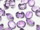 [Video]High Quality Amethyst AAA Loose stone Oval Faceted 10x8mm 5pcs