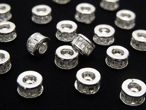 Findings, Metal parts, Roundel Metal Beads & Findings