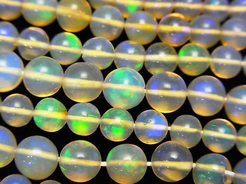 Opal, Round Gemstone Beads