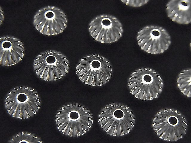 Roundel Metal Beads & Findings