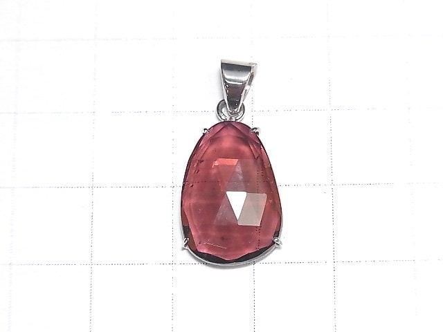 [Video] [One of a kind] Pink Tourmaline AAA- Pendant Silver925 NO.16