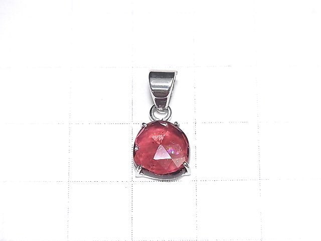 [Video] [One of a kind] Pink Tourmaline AAA- Pendant Silver925 NO.17