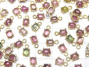 [Video] High Quality Multi Color Tourmaline AAA- Bezel Setting Oval 5x4mm 5pcs $24.99!